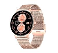 Cool Ultrathin Reloj Smartwatch (AMOLED Llamadas Salud Deporte) Rose + 2 Correas