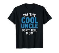 Cool Uncle Shirt - Don't Tell Mom - T-shirt familial amusant T-Shirt