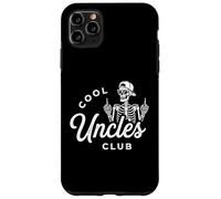 Cool Uncles Club Best Uncle Ever Funny New Uncle Soon Uncle Coque pour iPhone 11 Pro Max