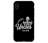 Cool Uncles Club Best Uncle Ever Funny New Uncle Soon Uncle Coque pour iPhone XS Max
