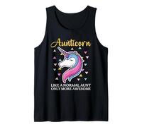 Cool Unicorn Auntie Aunticorn Débardeur
