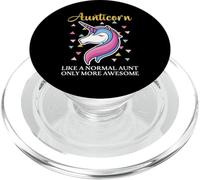Cool Unicorn Auntie Aunticorn PopSockets PopGrip pour MagSafe