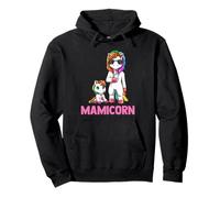 Cool Unicorn Mama Et Baby Unicorn Maman Licorne Adorable Sweat à Capuche