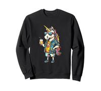 Cool Unicorn Summer Party Vacances Sweatshirt