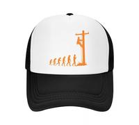 Cool Unique Evolution De Lineman Casquette De Baseball Hommes Femmes Respirable Drôle Électricien Cadeau Trucker Chapeau Chapeaux Snapback en Plein Air