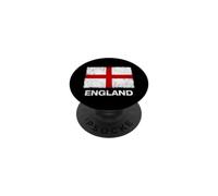 Cool United Kingdom England Flag Illustration Graphic Design PopSockets PopGrip Adhésif