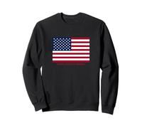 Cool USA United States of America Flag, USA 4th of July Sweatshirt