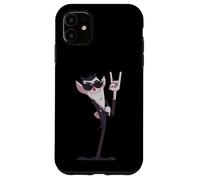 Cool Vampire Rock on Funny Gothic Monster Graphic Lunettes de Soleil Coque pour iPhone 11