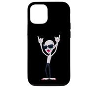Cool Vampire Rock on Funny Gothic Monster Graphic Lunettes de Soleil Coque pour iPhone 12/12 Pro