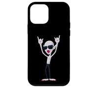 Cool Vampire Rock on Funny Gothic Monster Graphic Lunettes de Soleil Coque pour iPhone 12 Mini