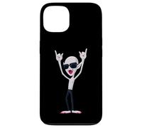 Cool Vampire Rock on Funny Gothic Monster Graphic Lunettes de Soleil Coque pour iPhone 13