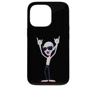 Cool Vampire Rock on Funny Gothic Monster Graphic Lunettes de Soleil Coque pour iPhone 13 Pro