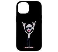Cool Vampire Rock on Funny Gothic Monster Graphic Lunettes de Soleil Coque pour iPhone 14