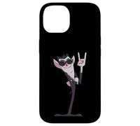 Cool Vampire Rock on Funny Gothic Monster Graphic Lunettes de Soleil Coque pour iPhone 14