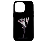 Cool Vampire Rock on Funny Gothic Monster Graphic Lunettes de Soleil Coque pour iPhone 14 Pro Max