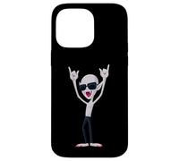 Cool Vampire Rock on Funny Gothic Monster Graphic Lunettes de Soleil Coque pour iPhone 14 Pro Max