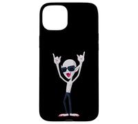 Cool Vampire Rock on Funny Gothic Monster Graphic Lunettes de Soleil Coque pour iPhone 15 Plus