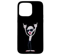 Cool Vampire Rock on Funny Gothic Monster Graphic Lunettes de Soleil Coque pour iPhone 15 Pro Max