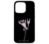 Cool Vampire Rock on Funny Gothic Monster Graphic Lunettes de Soleil Coque pour iPhone 15 Pro Max