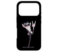 Cool Vampire Rock on Funny Gothic Monster Graphic Lunettes de Soleil Coque pour iPhone 17 Pro