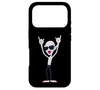 Cool Vampire Rock on Funny Gothic Monster Graphic Lunettes de Soleil Coque pour iPhone 17 Pro
