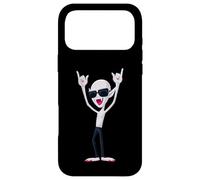 Cool Vampire Rock on Funny Gothic Monster Graphic Lunettes de Soleil Coque pour iPhone 17 Pro Max