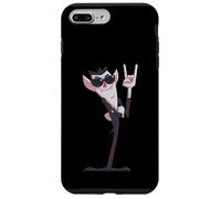 Cool Vampire Rock on Funny Gothic Monster Graphic Lunettes de Soleil Coque pour iPhone 7 Plus/8 Plus