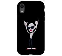 Cool Vampire Rock on Funny Gothic Monster Graphic Lunettes de Soleil Coque pour iPhone XR
