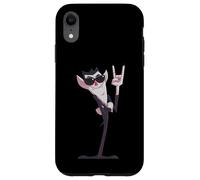 Cool Vampire Rock on Funny Gothic Monster Graphic Lunettes de Soleil Coque pour iPhone XR