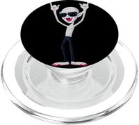 Cool Vampire Rock on Funny Gothic Monster Graphic Lunettes de Soleil PopSockets PopGrip pour MagSafe