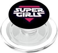 Cool Very Strong Independent Super Girls Power Quotes PopSockets PopGrip pour MagSafe