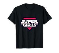 Cool Very Strong Independent Super Girls Power Quotes T-Shirt