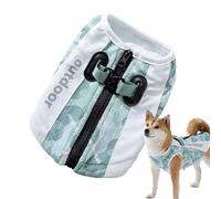 Cool Vest for Dogs, Puppy Clothes Dog Jacket : About 27x22.5x1cm/, Soft Breathable T-Shirt, Lightweight Summer Fabric, XS-XL Sizes, Hot Days Outdoor Training Park Wear