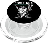 Cool Vibe, Guitariste de Rock & Roll Frog PopSockets PopGrip pour MagSafe