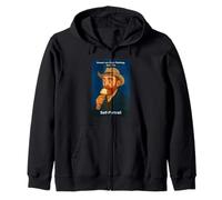 Cool Vincent Van Gogh Painting Eats Ice Cream Anime Arts Sweat à Capuche