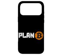 Cool Vintage Bitcoin Cryptocurrency Plan B, Bitcoin Graphic Coque pour iPhone 17 Pro Max