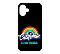 Cool Vintage California Shirts, Los Angeles California Coque pour iPhone 16