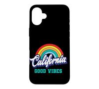 Cool Vintage California Shirts, Los Angeles California Coque pour iPhone 16 Plus