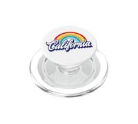 Cool Vintage California Shirts, Los Angeles California PopSockets PopGrip pour MagSafe