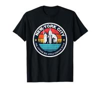 Cool Vintage New York City Tee shirts, New York City Skyline T-Shirt