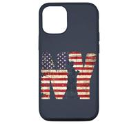 Cool Vintage Retro New York City Illustration Graphic Design Coque pour iPhone 12/12 Pro