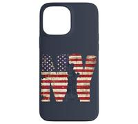 Cool Vintage Retro New York City Illustration Graphic Design Coque pour iPhone 13 Pro Max