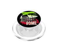 Cool Vintage Roma Italia Colisée, Rome Italie PopSockets PopGrip pour MagSafe