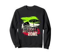 Cool Vintage Roma Italia Colisée, Rome Italie Sweatshirt