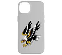Cool Wild USA Eagle Hunting Illustration Graphic Designs Coque pour iPhone 14 Plus