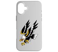 Cool Wild USA Eagle Hunting Illustration Graphic Designs Coque pour iPhone 16 Plus