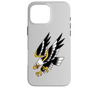 Cool Wild USA Eagle Hunting Illustration Graphic Designs Coque pour iPhone 16 Pro Max