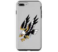 Cool Wild USA Eagle Hunting Illustration Graphic Designs Coque pour iPhone 7 Plus/8 Plus