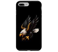 Cool Wild USA Eagle Hunting Illustration Graphic Designs Coque pour iPhone 7 Plus/8 Plus