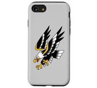 Cool Wild USA Eagle Hunting Illustration Graphic Designs Coque pour iPhone SE (2020) / 7 / 8